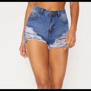 pretty little thing shorts